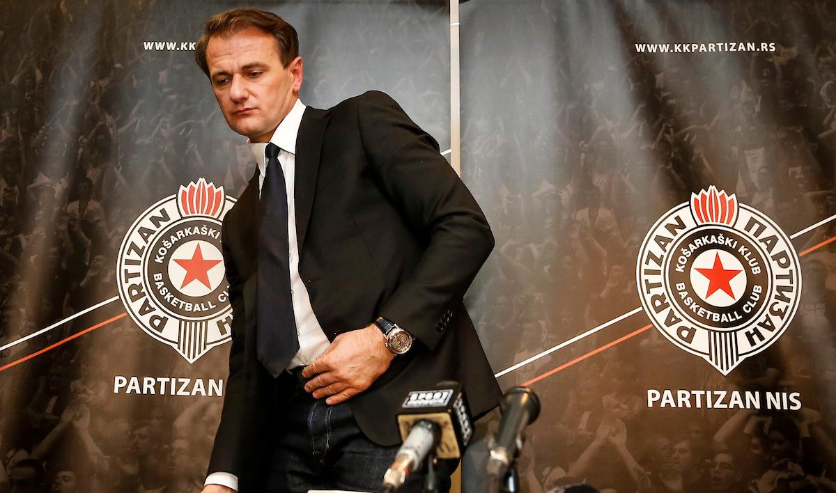 LENDEJL SANJA DA BUDE KAO MARIĆ: Čuo sam da Partizan ima najbolje navijače na svetu!